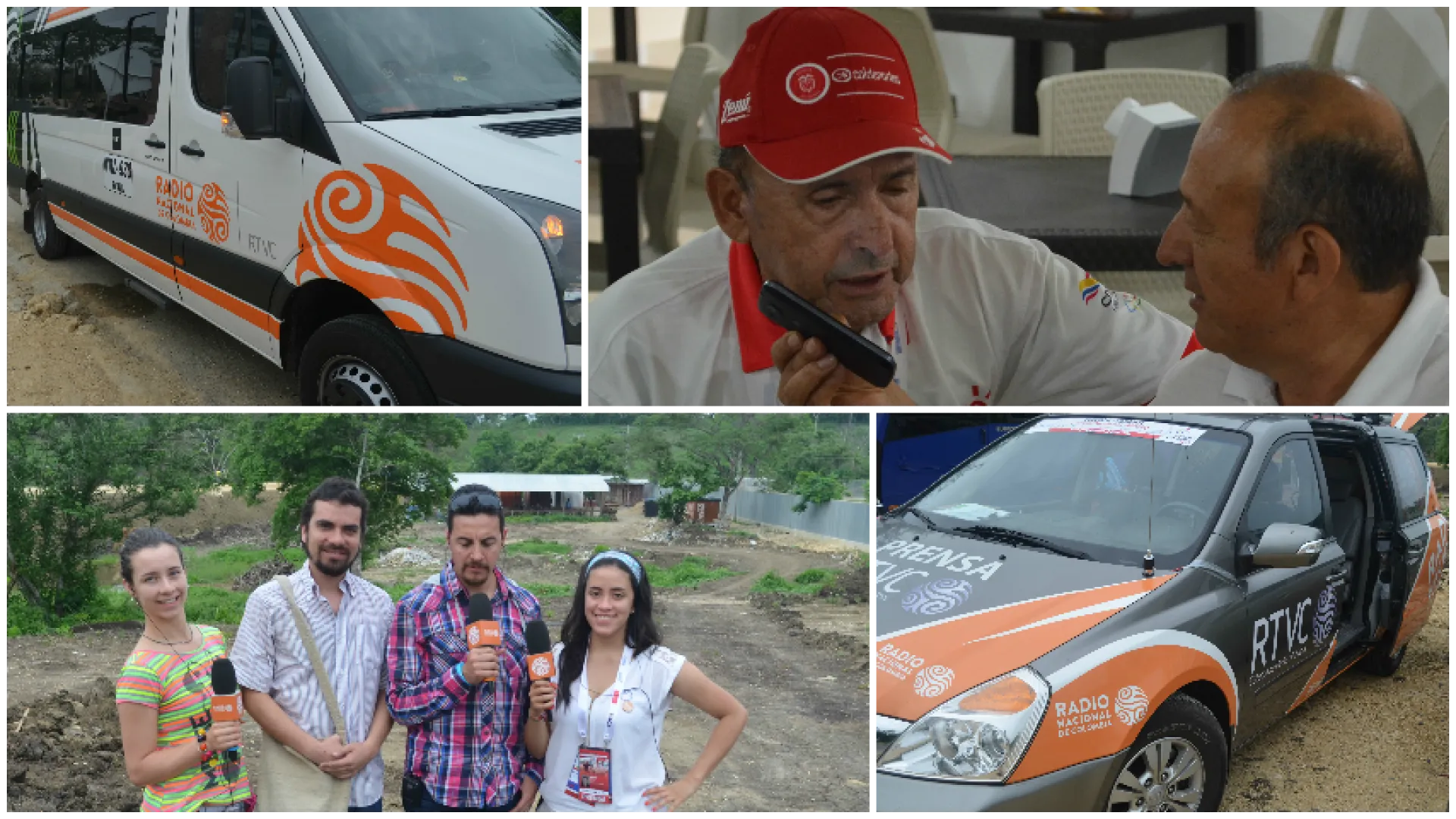 Vuelta a Colombia por Radio Nacional de Colombia