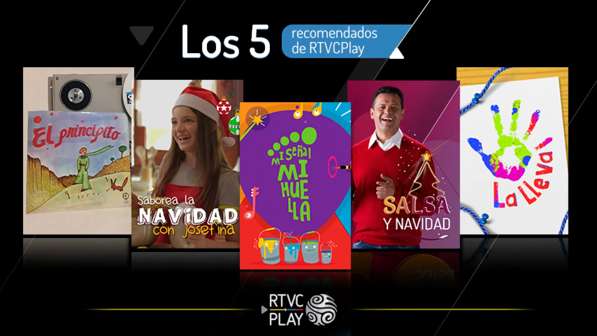 Cinco recomendados para ver en RTVCplay en este fin de año