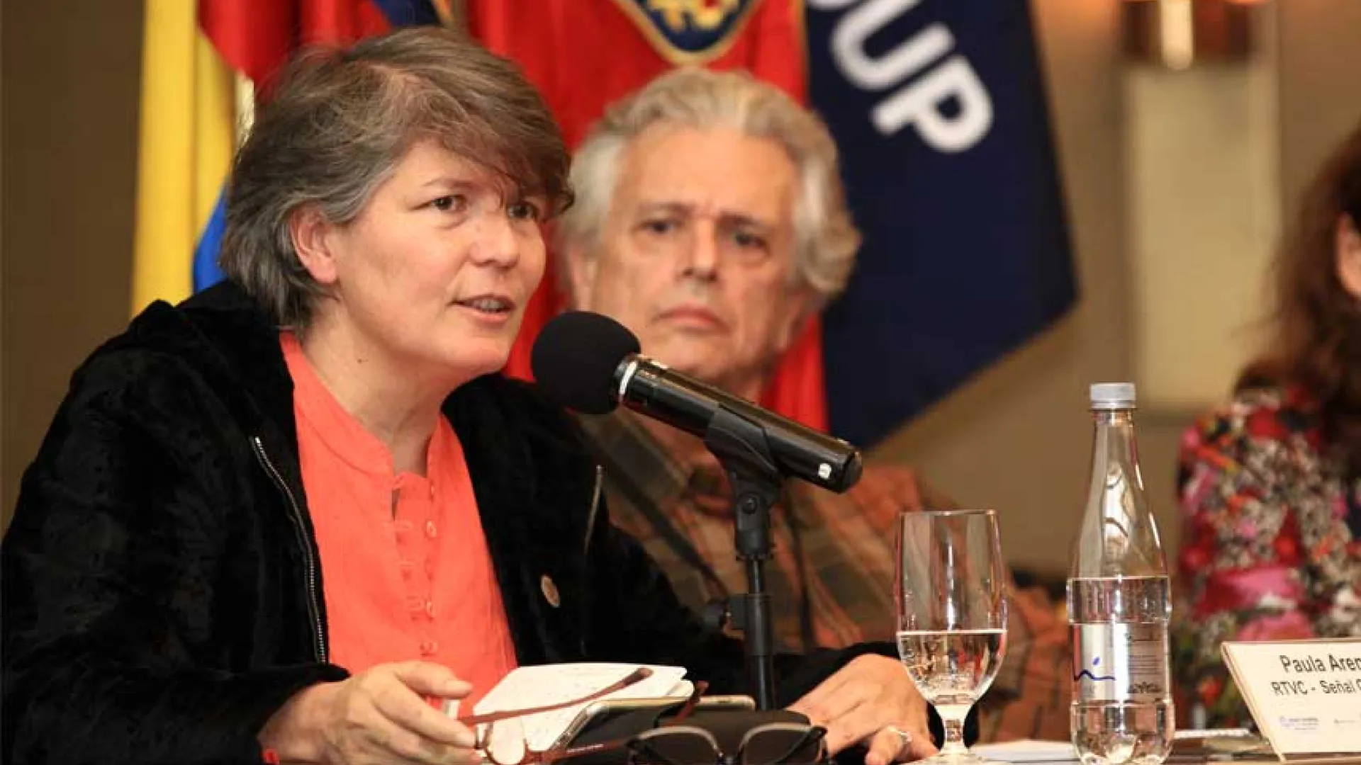 Paula Arenas en el Foro de Medios Públicos de Latinoamérica