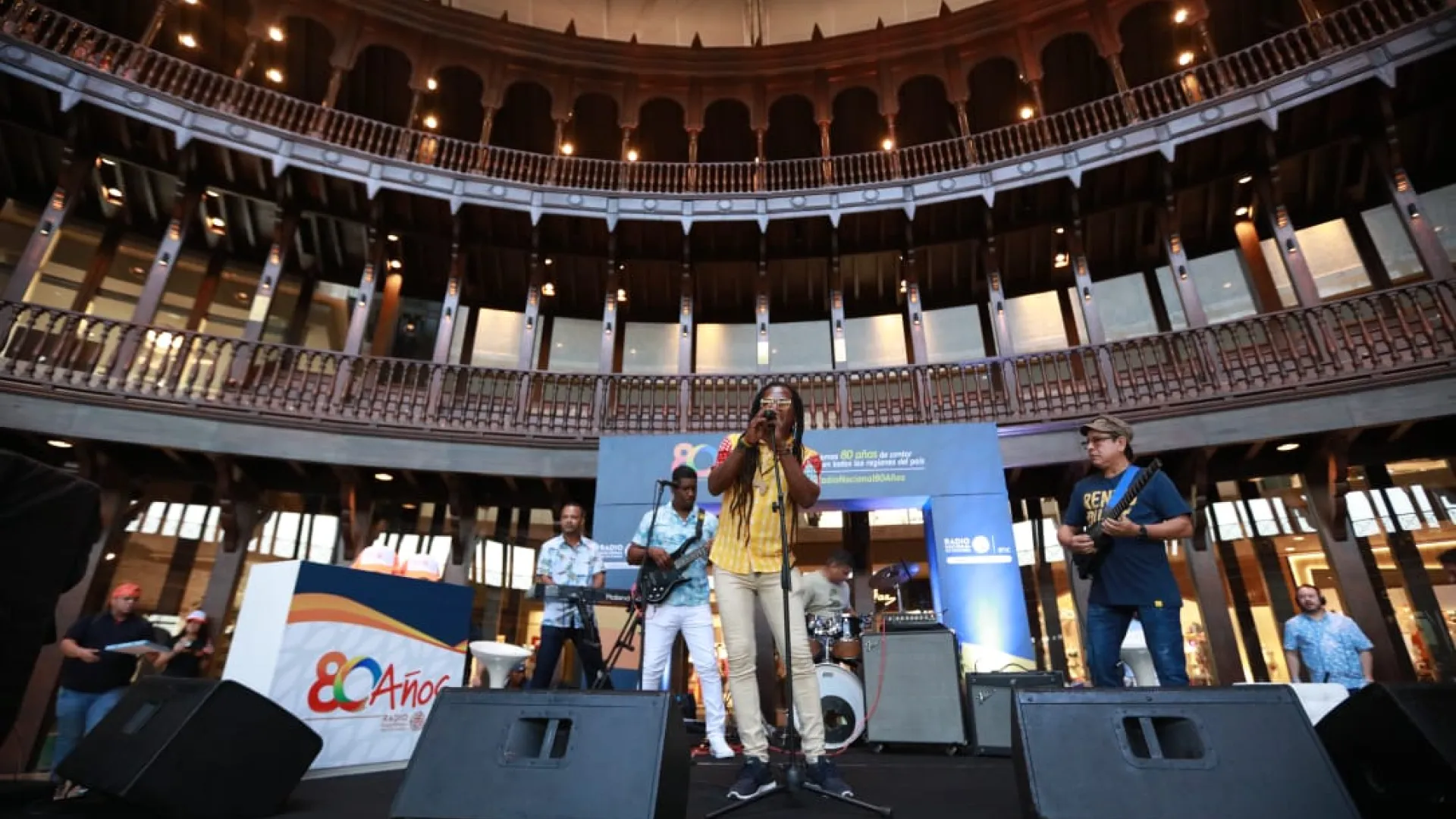  Radio Nacional celebró sus 80 años al aire con entrevistas, lanzamientos de contenido y cultura
