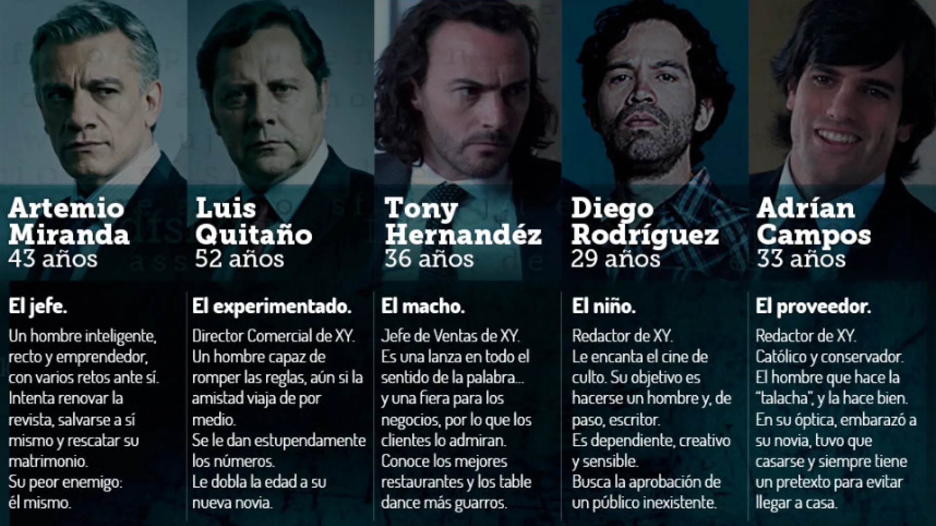 Señal Colombia de RTVC estrena historias de la revista “XY”