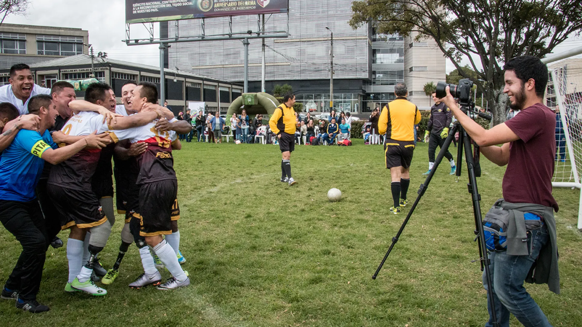 ¿Y dónde es el partido?, serie documental de Señal Colombia en plena época mundialista 