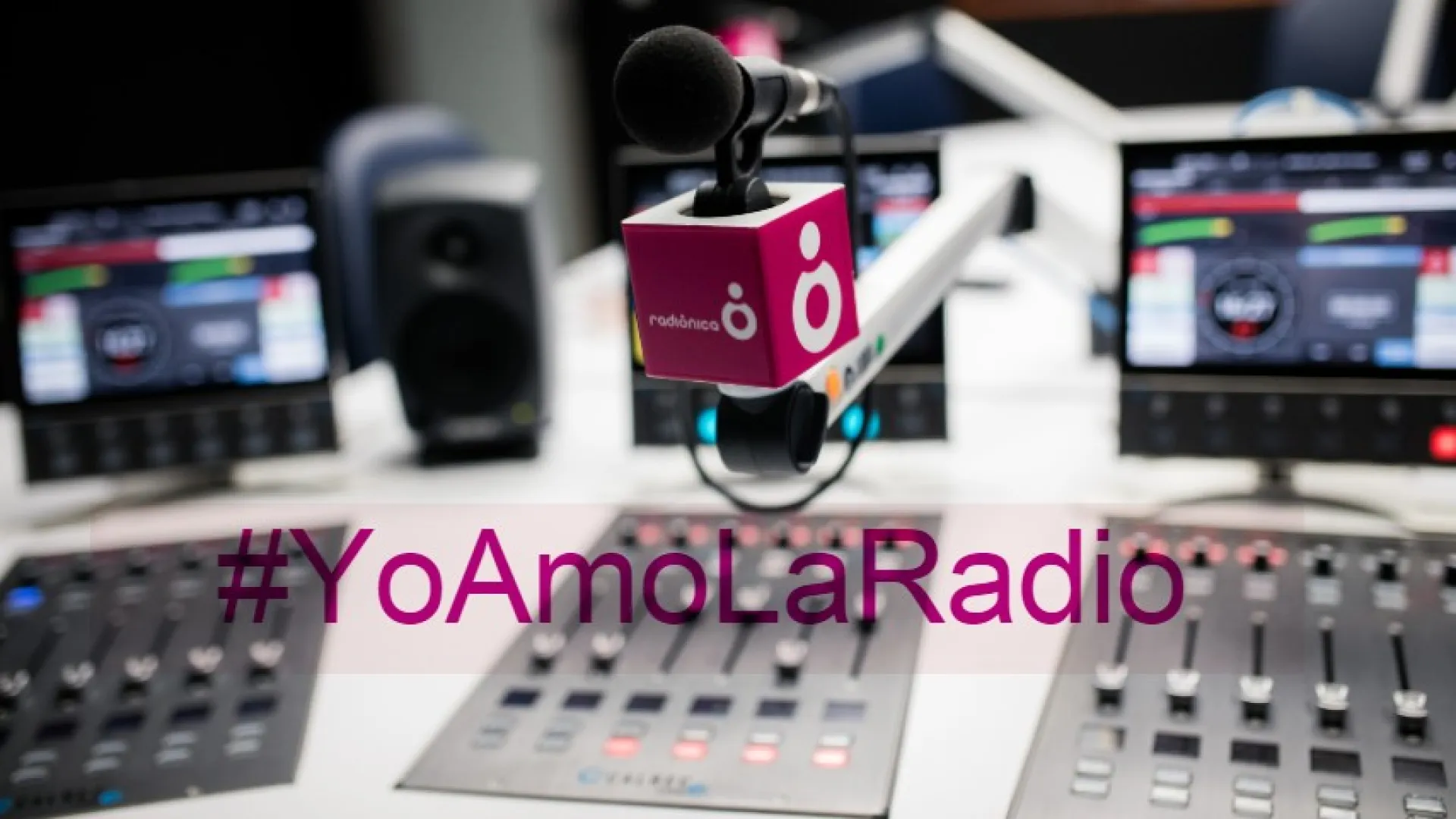 “Yo amo la radio”, conéctese con ella