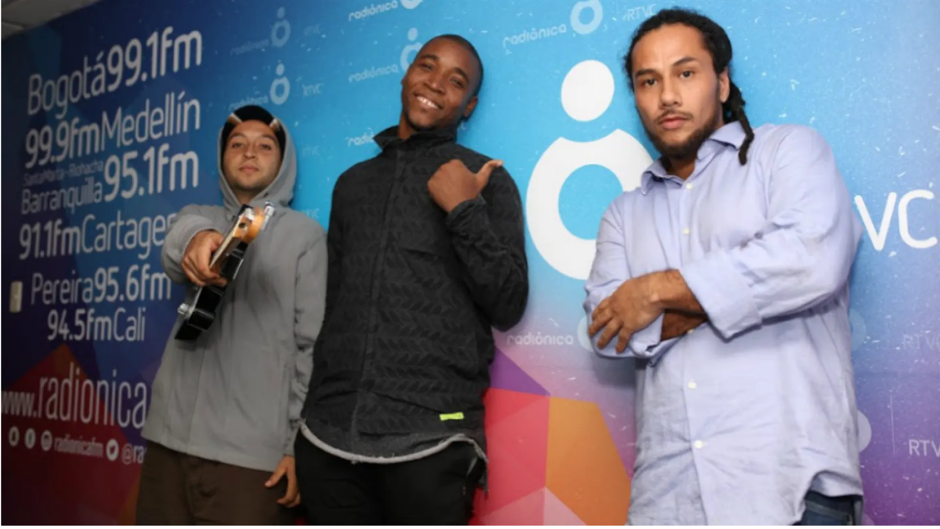 Zalama Crew en RTVC Sistema de Medios Públicos