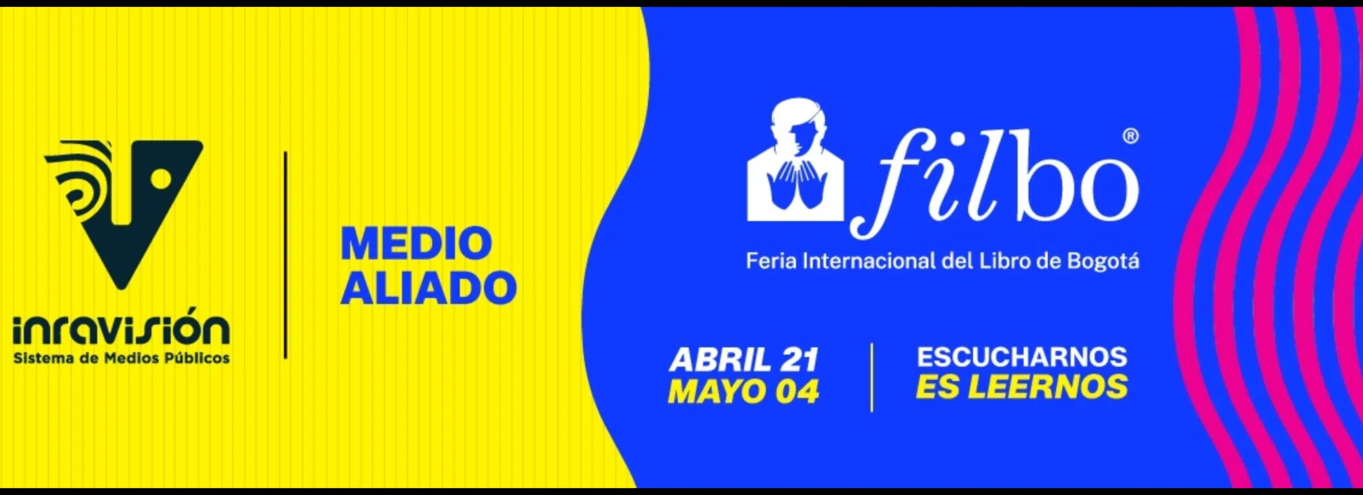 Inravisión: Medio Aliado de la FILBO para todo el país 