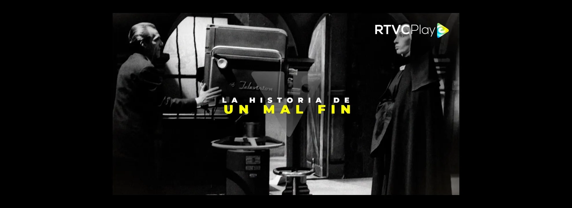 En los 72 años de televisión pública en Colombia, recuerde su historia con el documental "La historia de un mal fin"