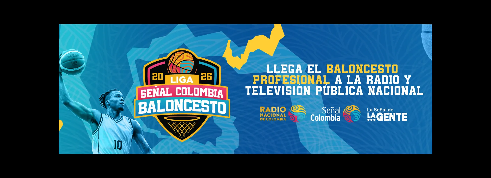Prográmese con la semana inaugural de la Liga Señal Colombia de Baloncesto