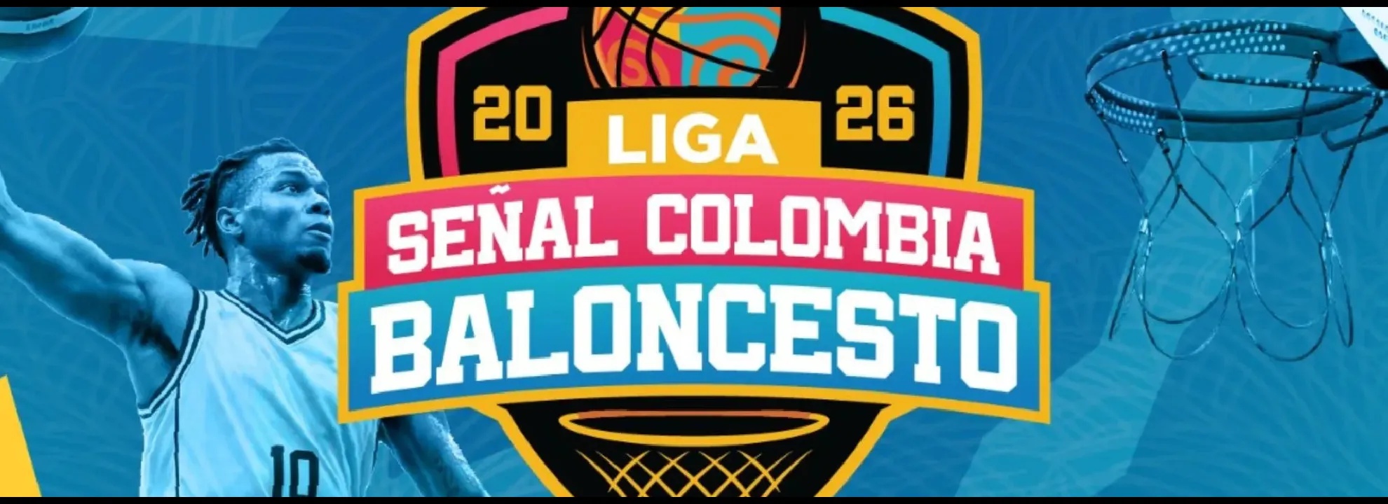 Prográmese con la semana inaugural de la Liga Señal Colombia de Baloncesto