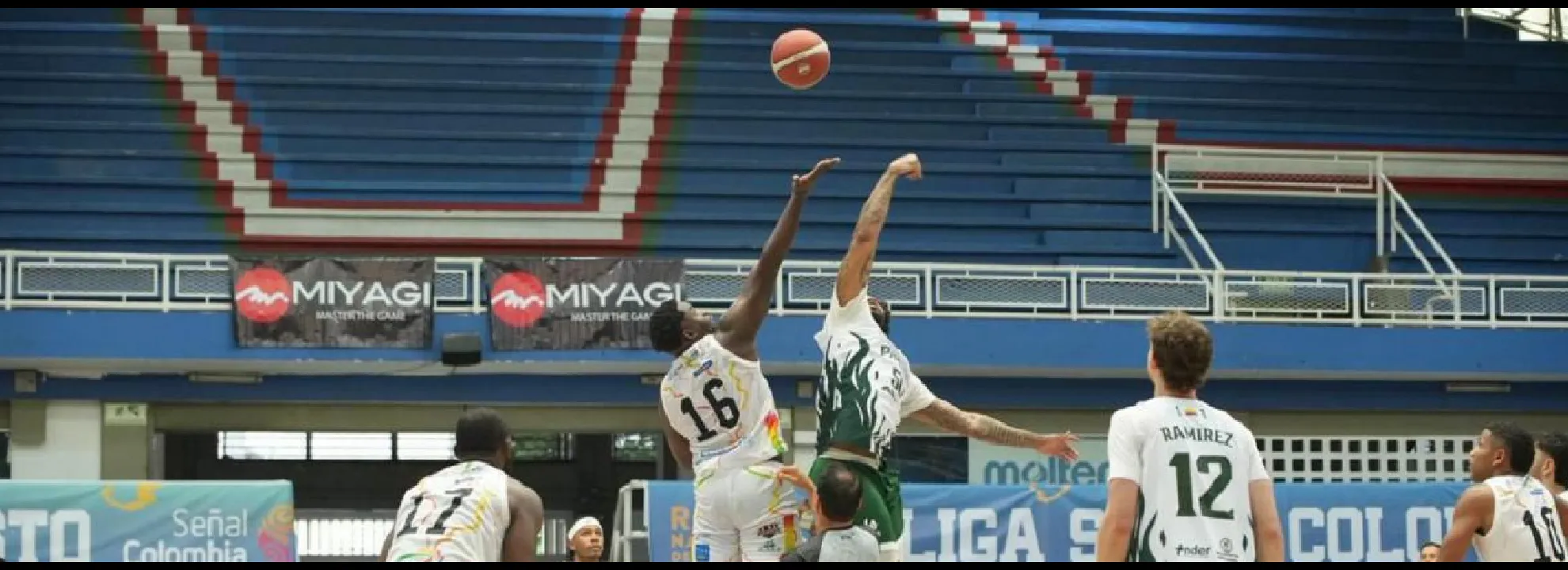 Semana intensa en la Liga Señal Colombia de Baloncesto: duelos cerrados y un nuevo favorito