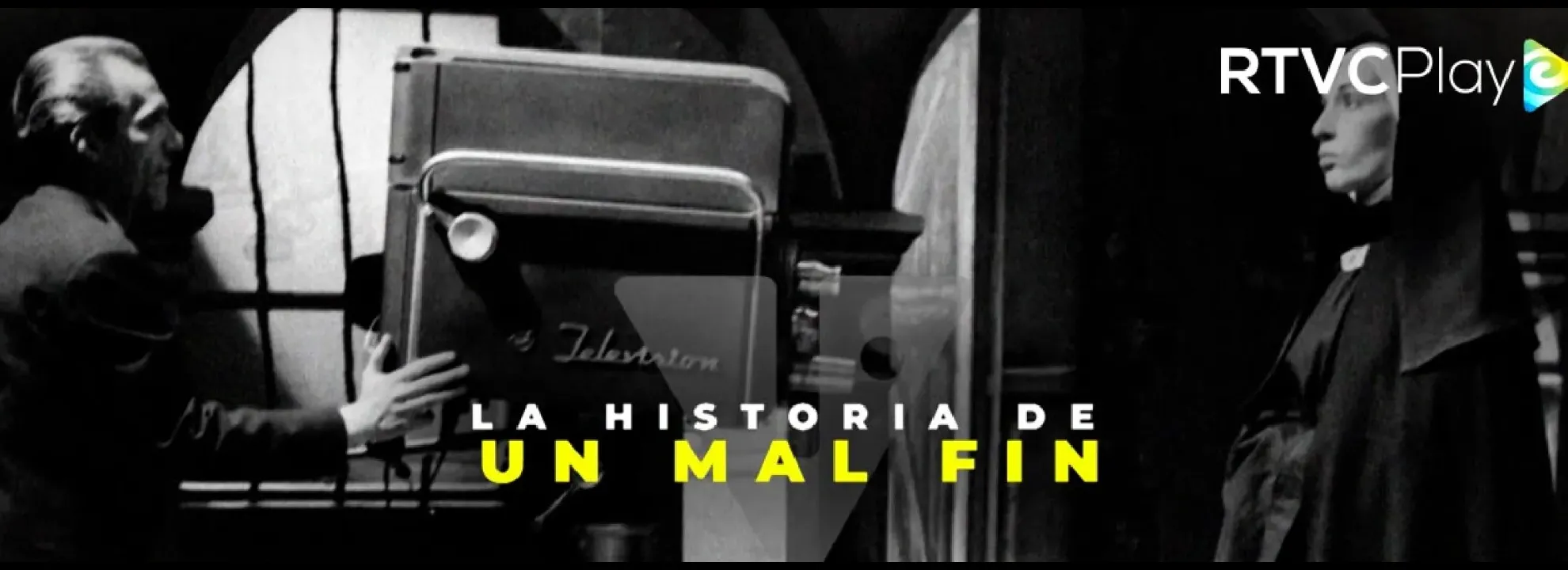 Este domingo, un recorrido por la memoria de Inravisión y la televisión colombiana: "La historia de un mal fin"