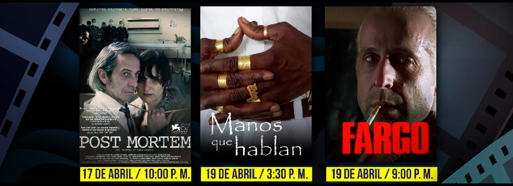 Este fin de semana, prepárate para una maratón de cine con Señal Colombia