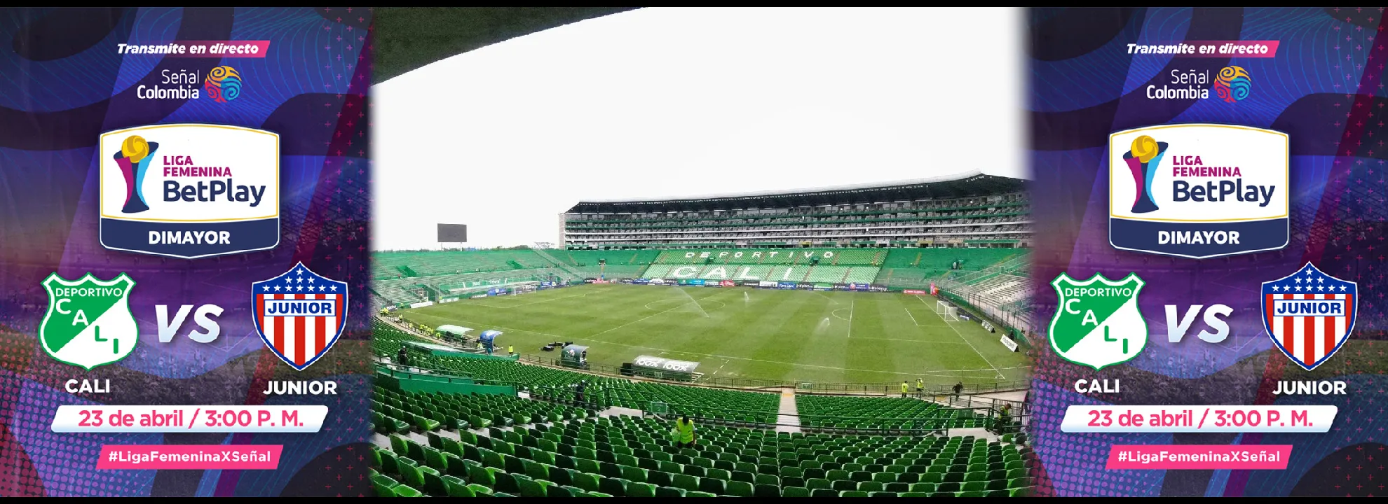Junior se juega la vida en Cali: partido clave por Señal Colombia