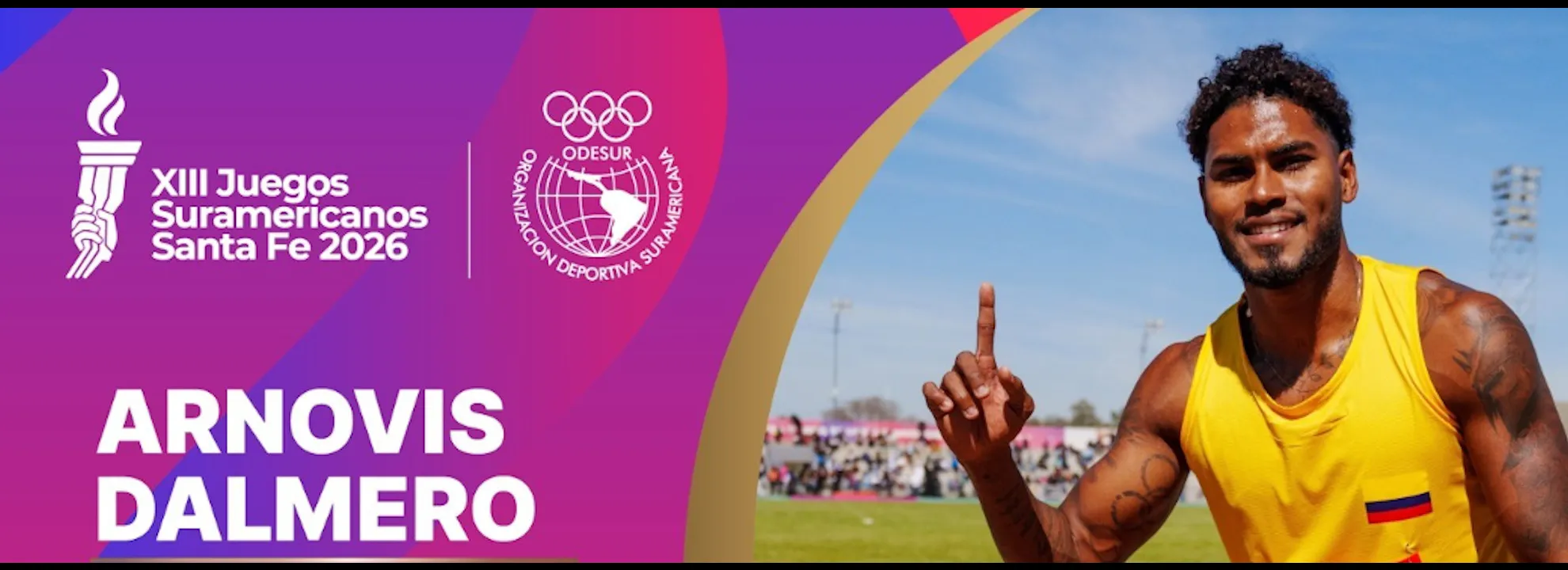 Colombia celebra dos nuevas medallas de oro en los Juegos Suramericanos Santa Fe 2026