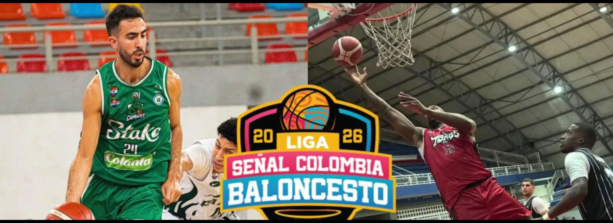 Prográmese con las semifinales de la Liga Señal Colombia de Baloncesto