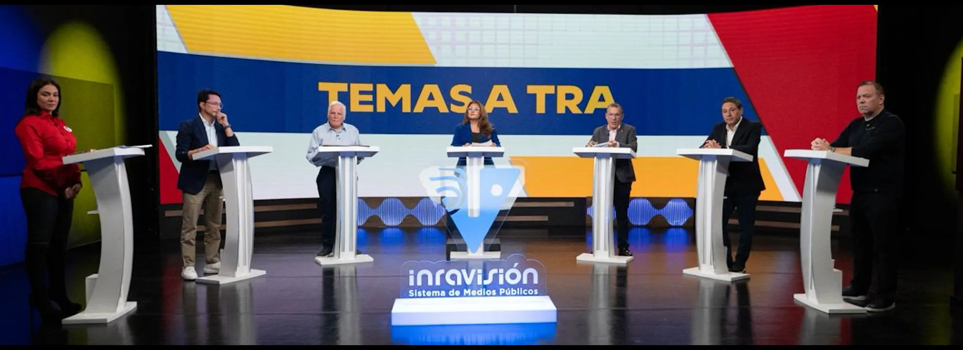 Conéctese hoy con el tercer debate presidencial en Inravisión Sistema de Medios Públicos