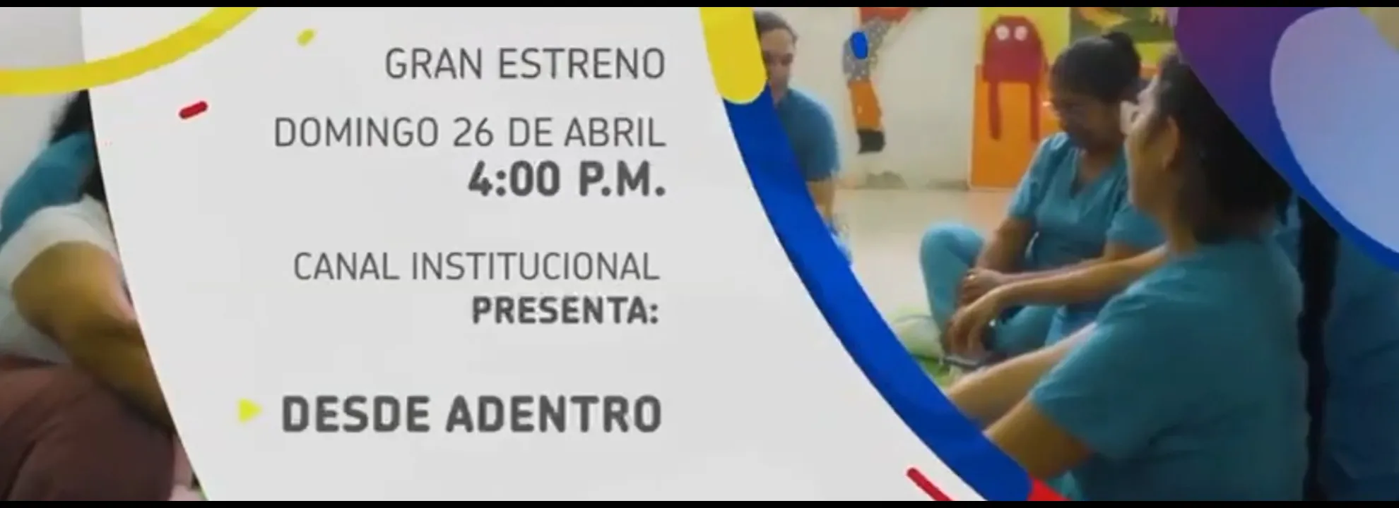 ‘Desde Adentro’ y ‘Superservicios Al Aire’, estrenos de Canal Institucional ﻿con Sentido Social 
