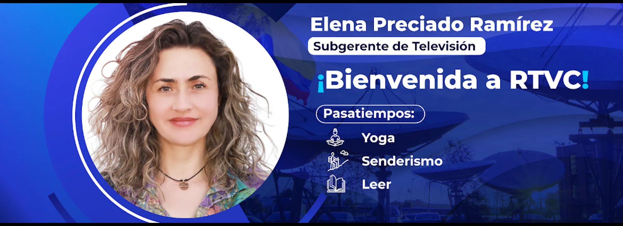 Conoce a Elena Preciado Ramírez, nueva Subgerente de Televisión