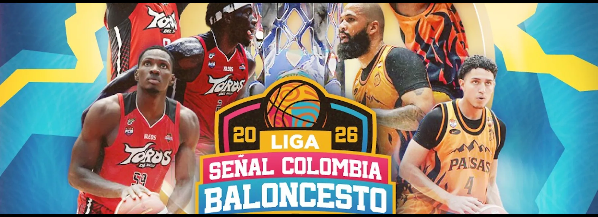 Las finales de la Liga Señal Colombia de Baloncesto: Toros del Valle y Paisas se juegan el título
