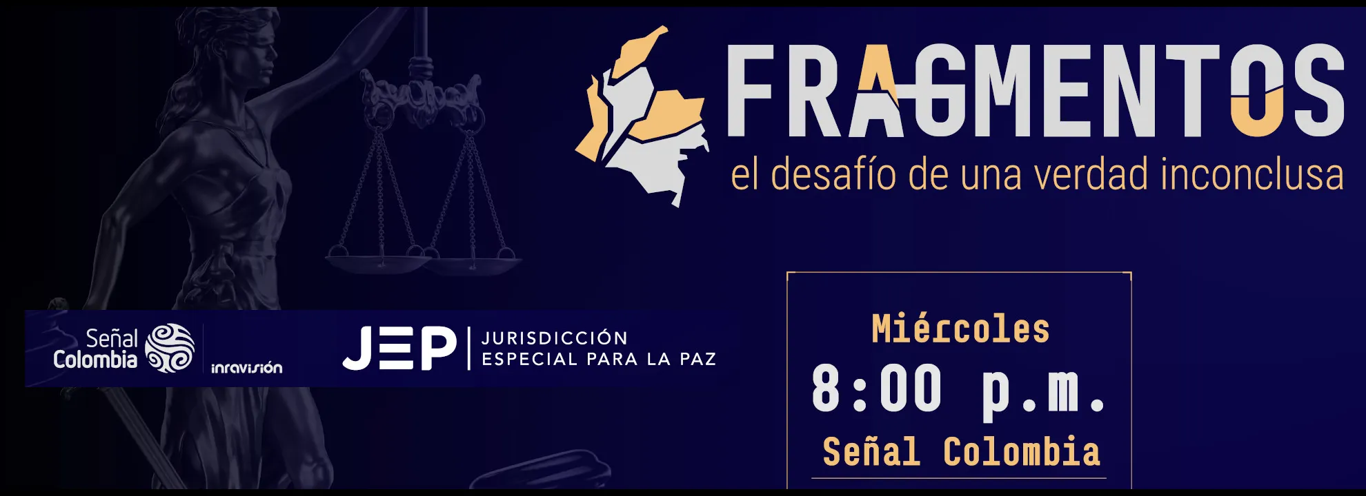 "Fragmentos", los casos más relevantes de la JEP por Señal Colombia