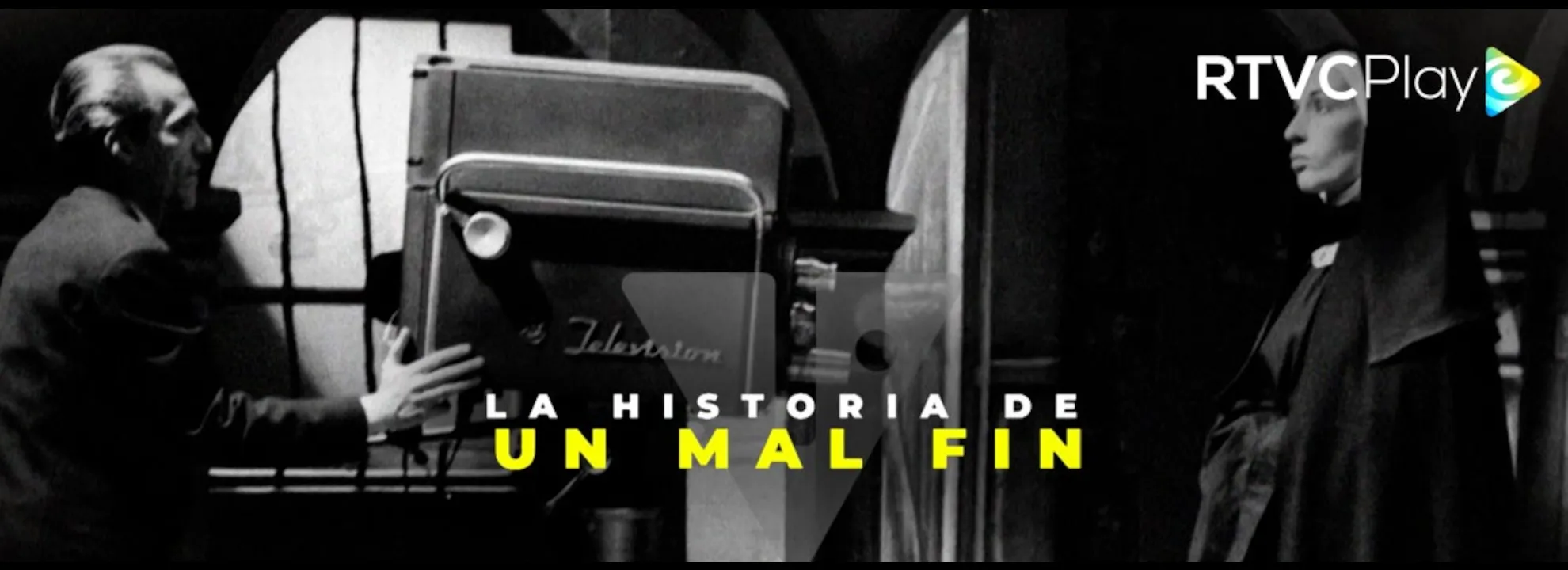 Este domingo, un recorrido por la memoria de Inravisión y la televisión colombiana: "La historia de un mal fin"