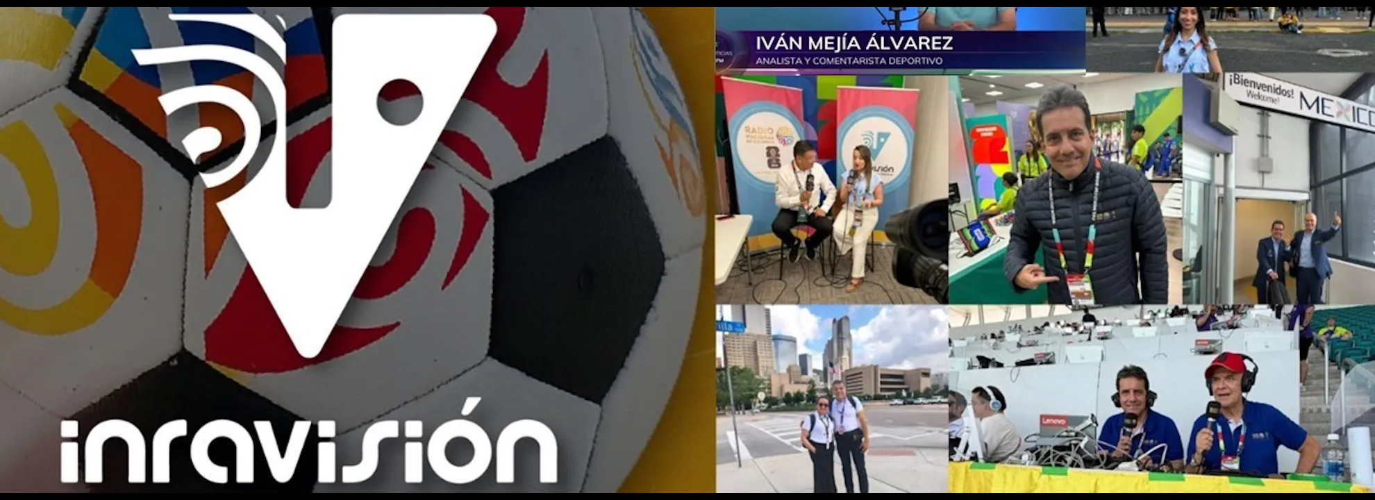 La histórica primera cobertura mundialista de Radio Nacional de Colombia