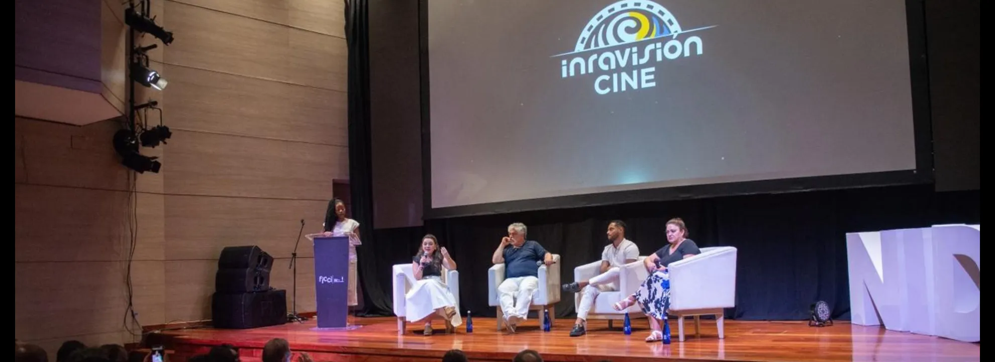 Lleno total en el lanzamiento de INRAVISIÓN CINE con ‘Sargento Paz’