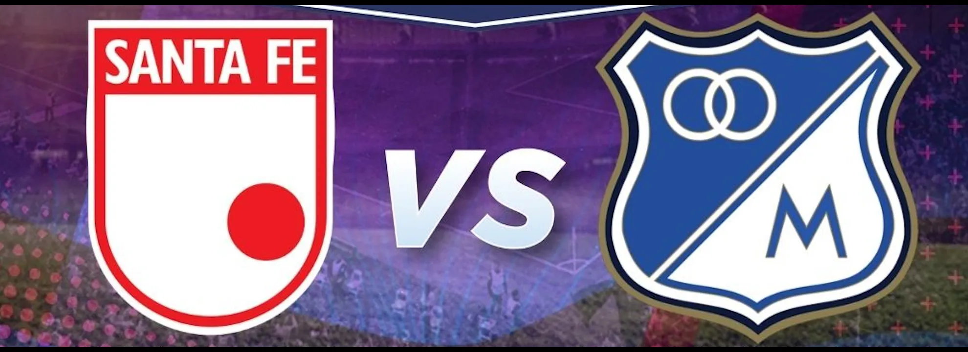 ¡Un clásico para la historia por Señal Colombia! Santa Fe se juega la clasificación contra Millonarios