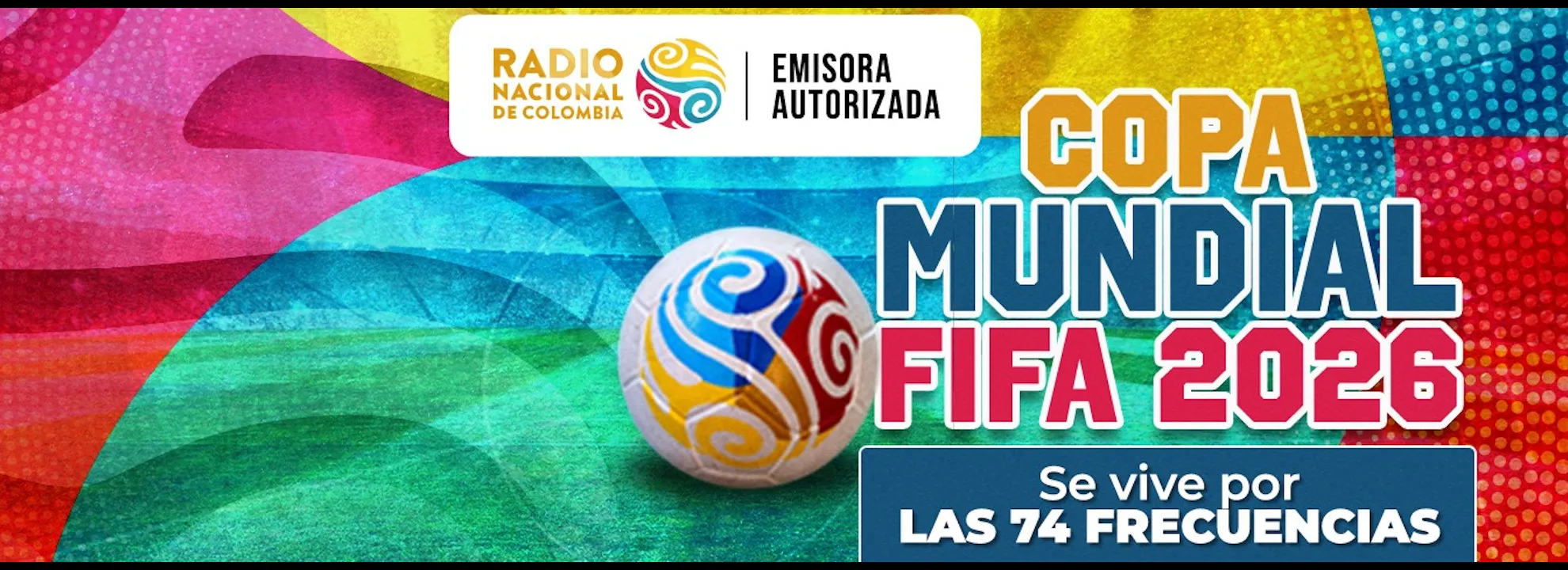 Por dónde escuchar la inauguración y primer partidos de la Copa Mundial de la FIFA