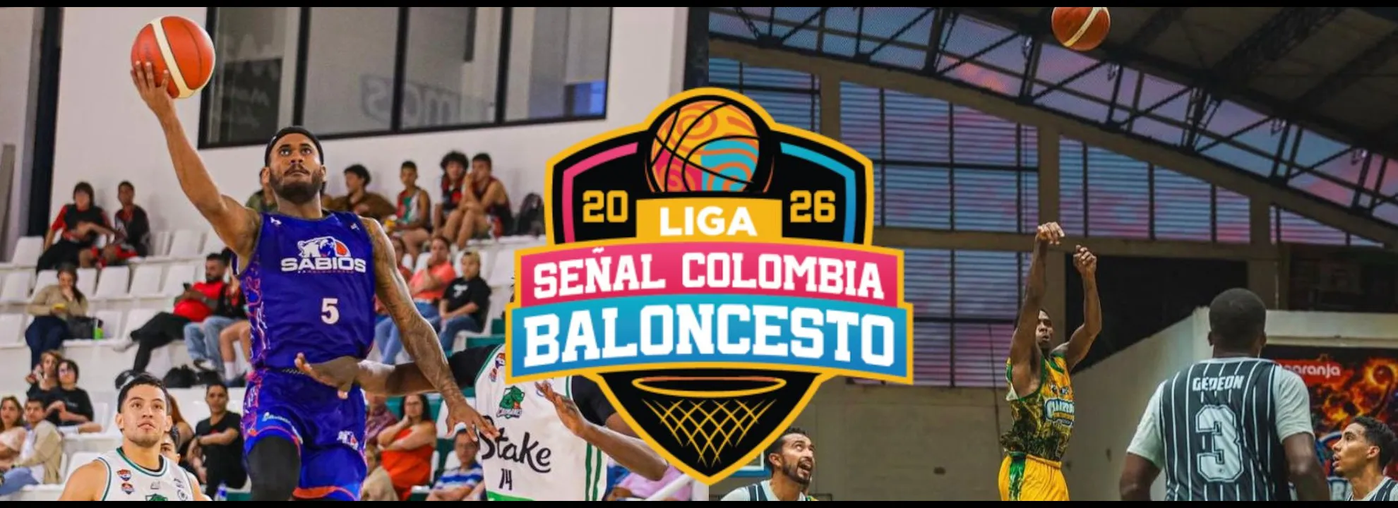 Comienzan los partidos por la corona de la Liga Señal Colombia de Baloncesto