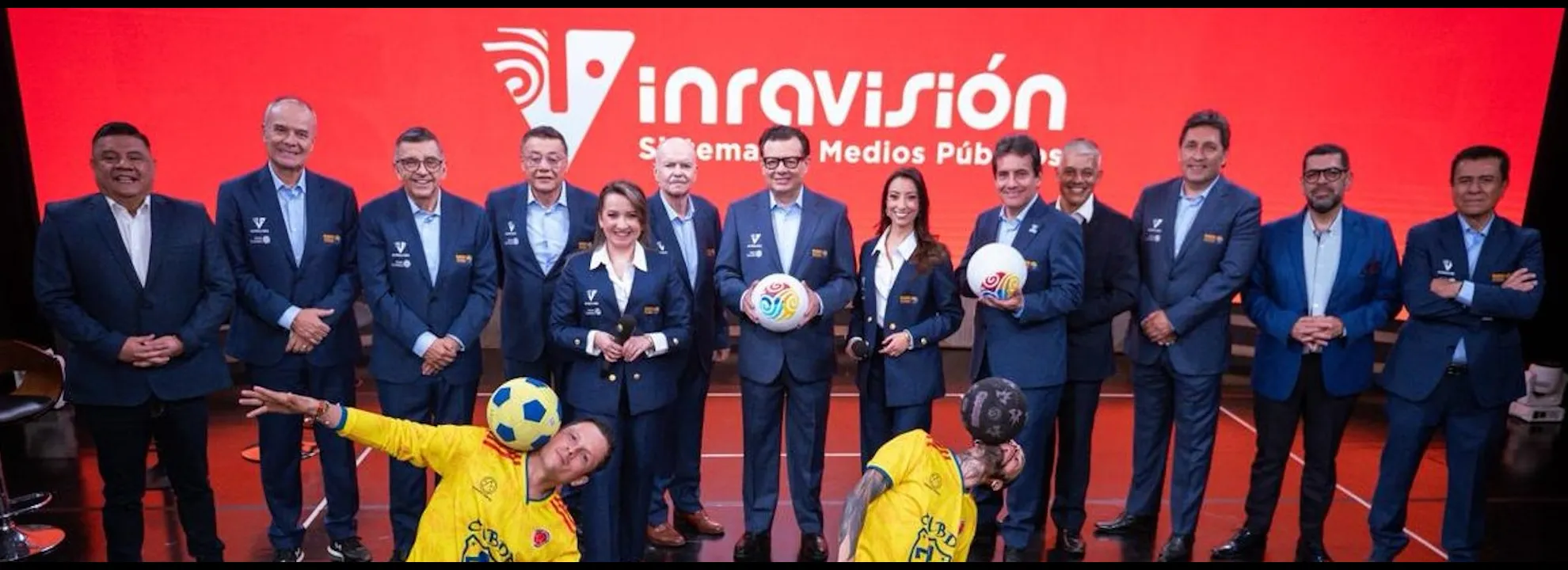 El equipo mundialista de Inravisión que viajará a la Copa Mundial de la FIFA