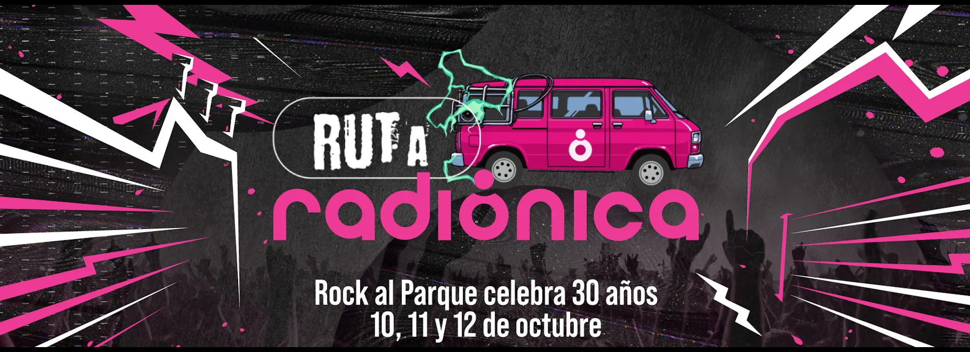 Radiónica vuelve al lugar donde nació con un cubrimiento especial de los 30 años de Rock al Parque