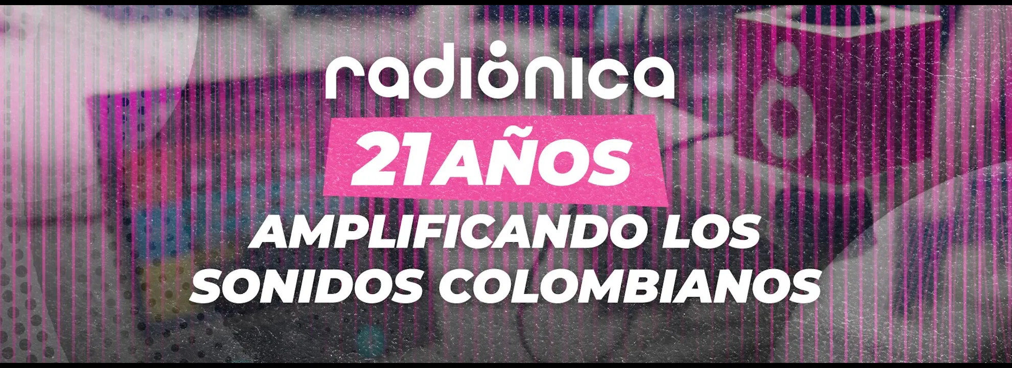 Radiónica, 21 años amplificando los sonidos colombianos en la radio pública