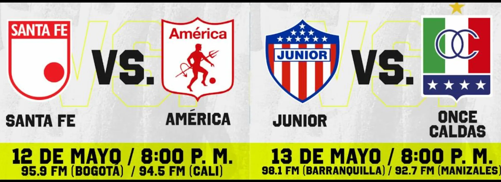 Cuatro equipos en busca de un sueño: la definición de los cuartos de final por Radio Nacional de Colombia