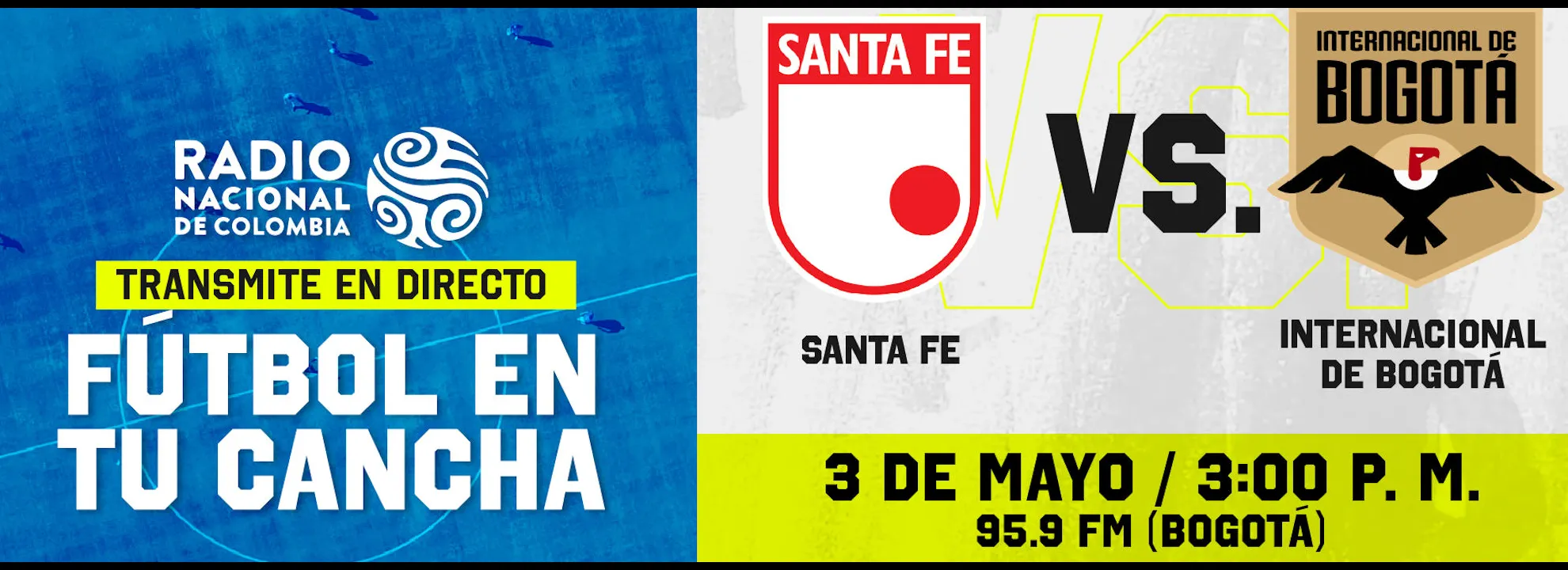 Análisis y transmisión de la definición de la Liga Colombiana de fútbol