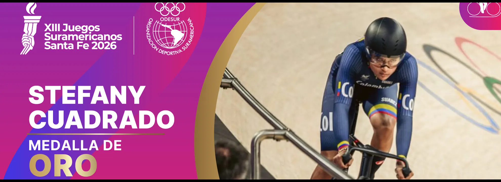 Colombia suma cuatro medallas de oro en la jornada de la mañana de los Juegos Suramericanos Santa Fe 2026