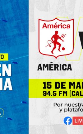 América vs Tolima: un partido que podría definir el semestre, por Radio Nacional de Colombia