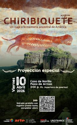 La Casa de Nariño abre sus puertas para ver ‘Chiribiquete: un viaje a la memoria ancestral de América’