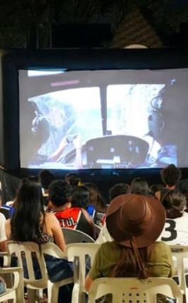 RTVC recorrió Arauca con la iniciativa ‘Cine con la gente’