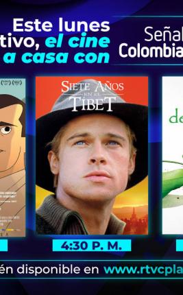 Este lunes festivo el cine llega a casa con Señal Colombia
