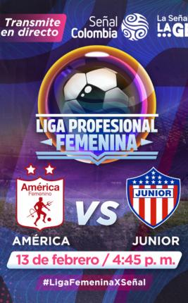 Regresa la Liga Femenina de fútbol a Señal Colombia