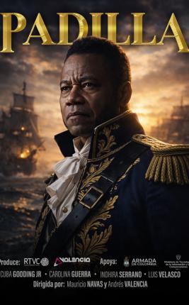RTVC conmemora el natalicio de José Padilla y presenta adelantos exclusivos de su película