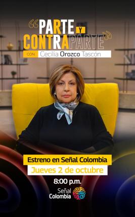 Cecilia Orozco llega a la franja de opinión de Señal Colombia