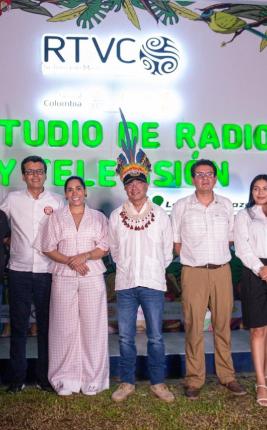 RTVC llega al Amazonas con nuevos estudios de radio y televisión