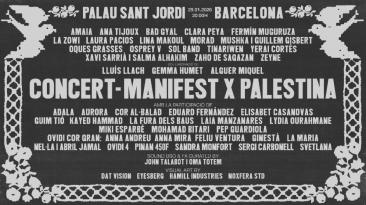 Señal Colombia transmitió histórico concierto en favor del pueblo palestino