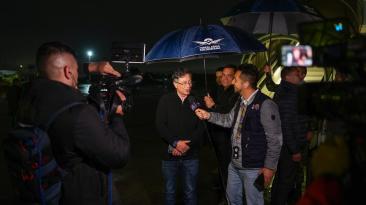 La visita del Presidente Gustavo Petro a la Casa Blanca tendrá cubrimiento especial de RTVC