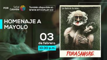RTVC rinde homenaje a Carlos Mayolo