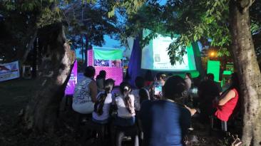 ¡Cine con la gente sigue en Arauca! Esta vez desde el asentamiento San Vicente de Paul y el barrio Fundadores