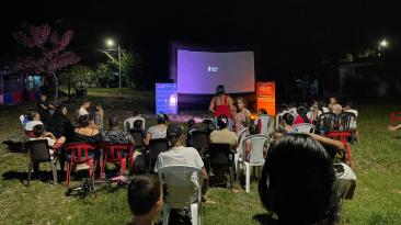 ‘Cine con la gente’ continúa en Arauca, ahora desde el Espacio Territorial de Capacitación y Reincorporación en Filipinas