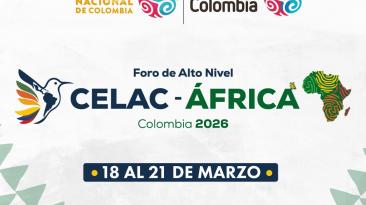 RTVC es el medio oficial del Foro de Alto Nivel CELAC-África 2026