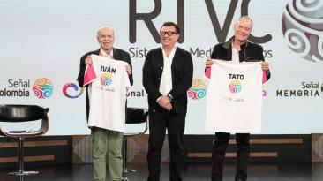 Iván Mejía y Tato Sanint: los fichajes de RTVC para la Copa Mundial de la FIFA 2026